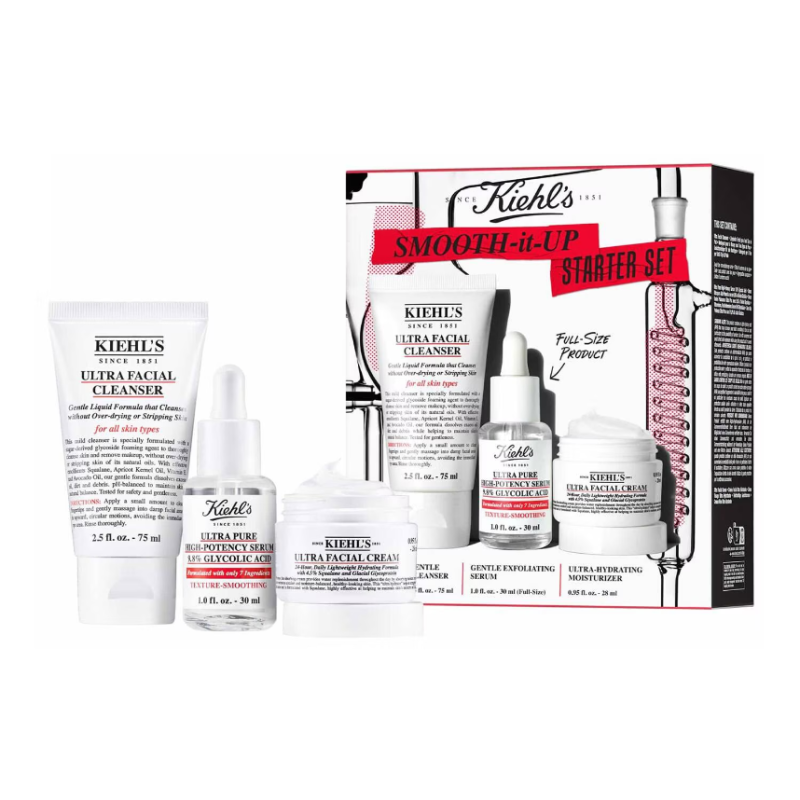 KIEHL'S SINCE 1851 Smooth It Up Starter Set