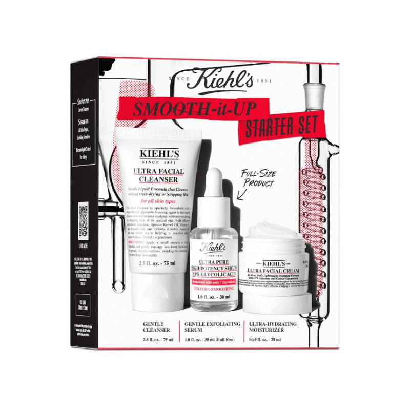 KIEHL'S SINCE 1851 Smooth It Up Starter Set - Image 2