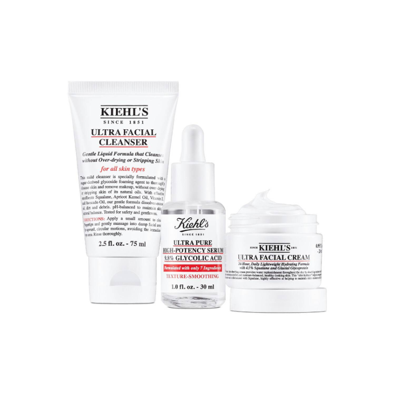 KIEHL'S SINCE 1851 Smooth It Up Starter Set - Image 3