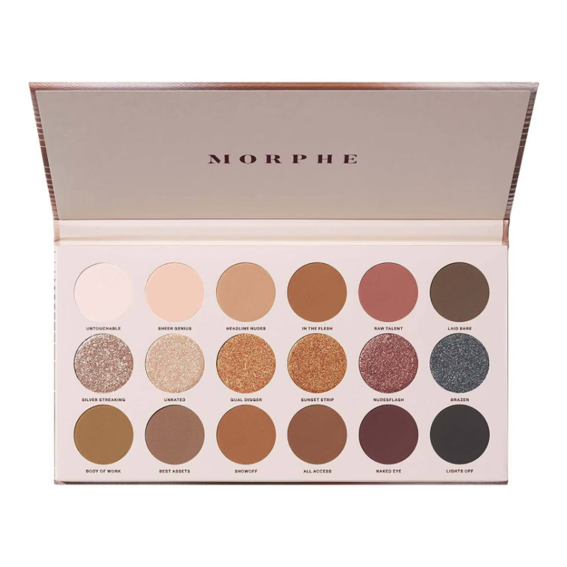 MORPHE 18u Nude Ambitions Artistry Palette 20.5g