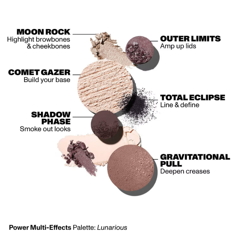 MORPHE Power Multi-Effects Palette in Lunarious - Image 3