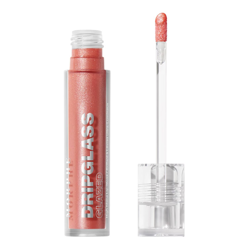 MORPHE Aurascape Dripglass Glazed Highshine Pearlized Lip Gloss 3.8ml