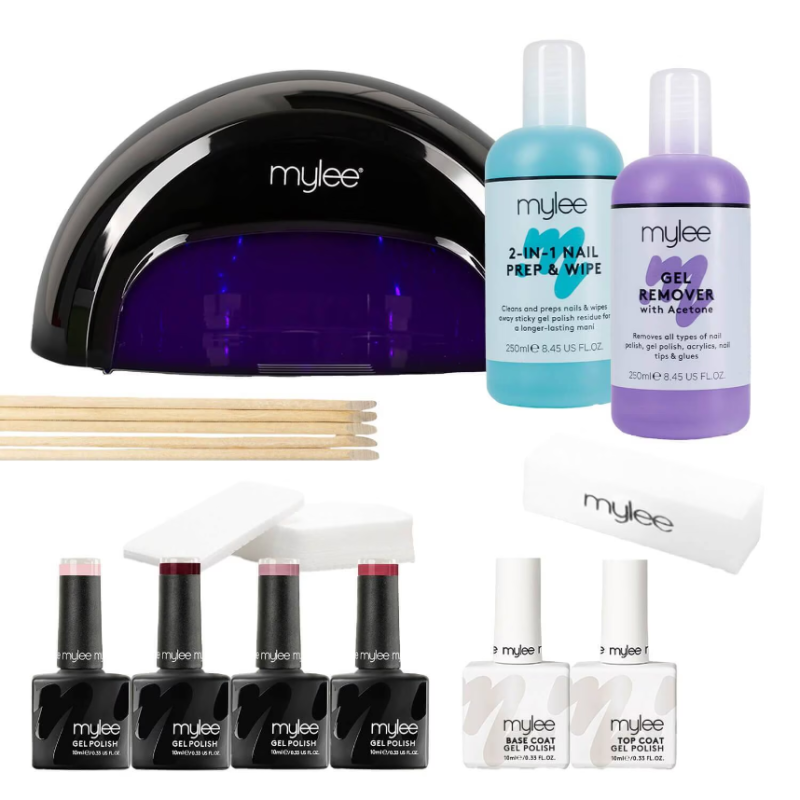 MYLEE Gel Polish Essentials with Black LED Lamp - Image 3