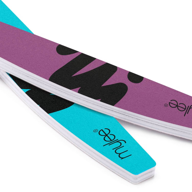 MYLEE Foam Nail Files 100/180 Grit - Image 2