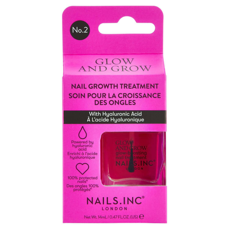 NAILS INC Glow and Grow Nail Growth Treatment - Image 2