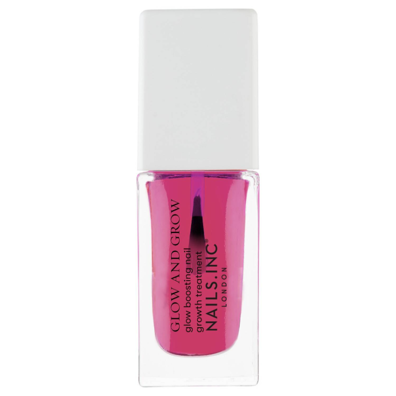 NAILS INC Glow and Grow & Vit C Please Mini Nail Treatment - Image 2