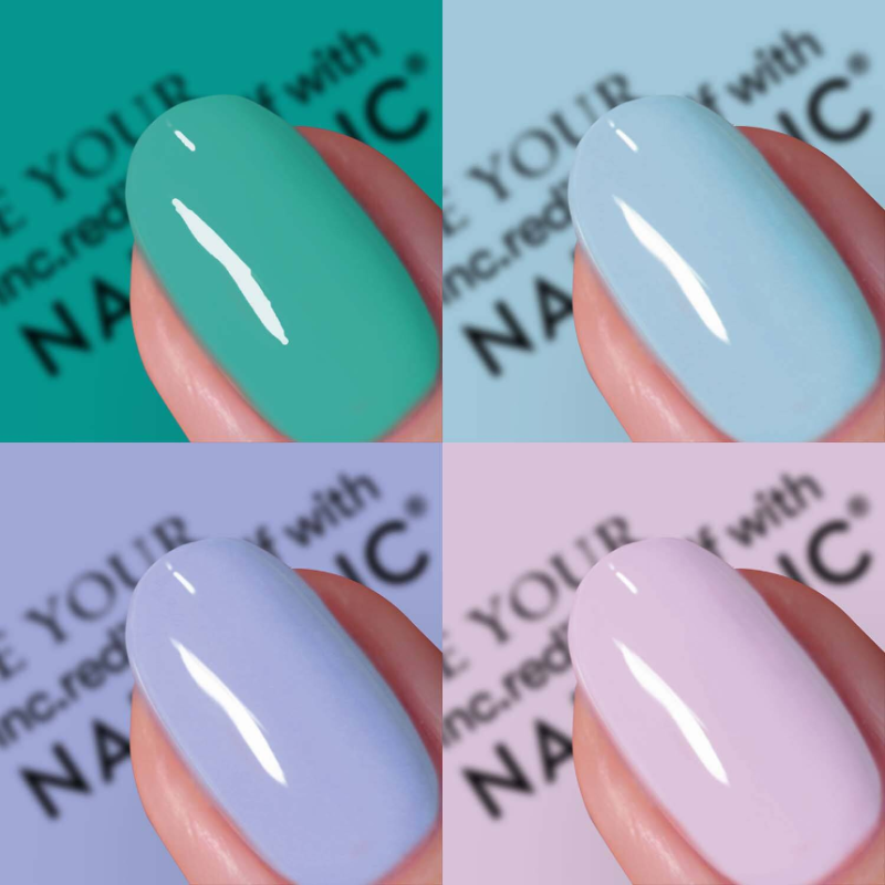 NAILS INC Serving Swirls Nail Polish - Image 4