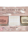 NAILS INC My Golden Hour Duo and Sticker