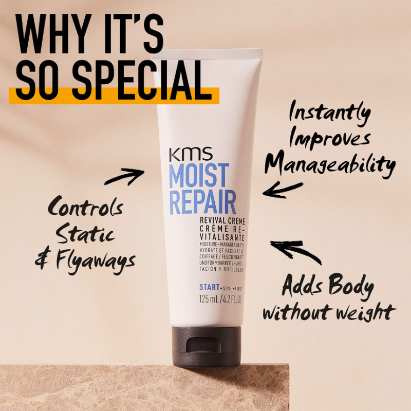 KMS MOISTREPAIR REVIVAL CREME 125ml - Image 5