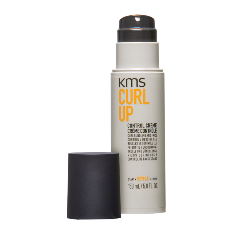 KMS CURLUP CONTROL CREME 150ml - Image 2