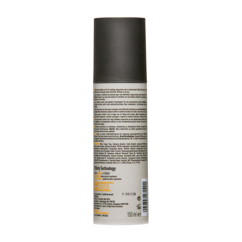 KMS CURLUP CONTROL CREME 150ml - Image 3