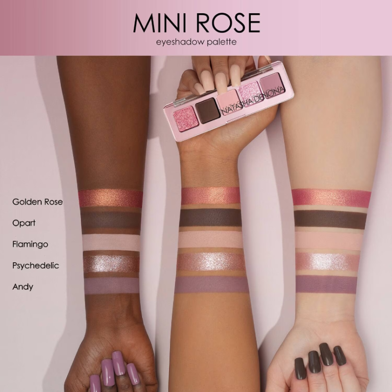 NATASHA DENONA Mini Rose Eyeshadow Palette 5g - Image 2