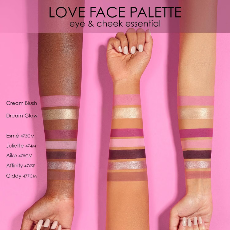 NATASHA DENONA Love Face Palette - Image 2