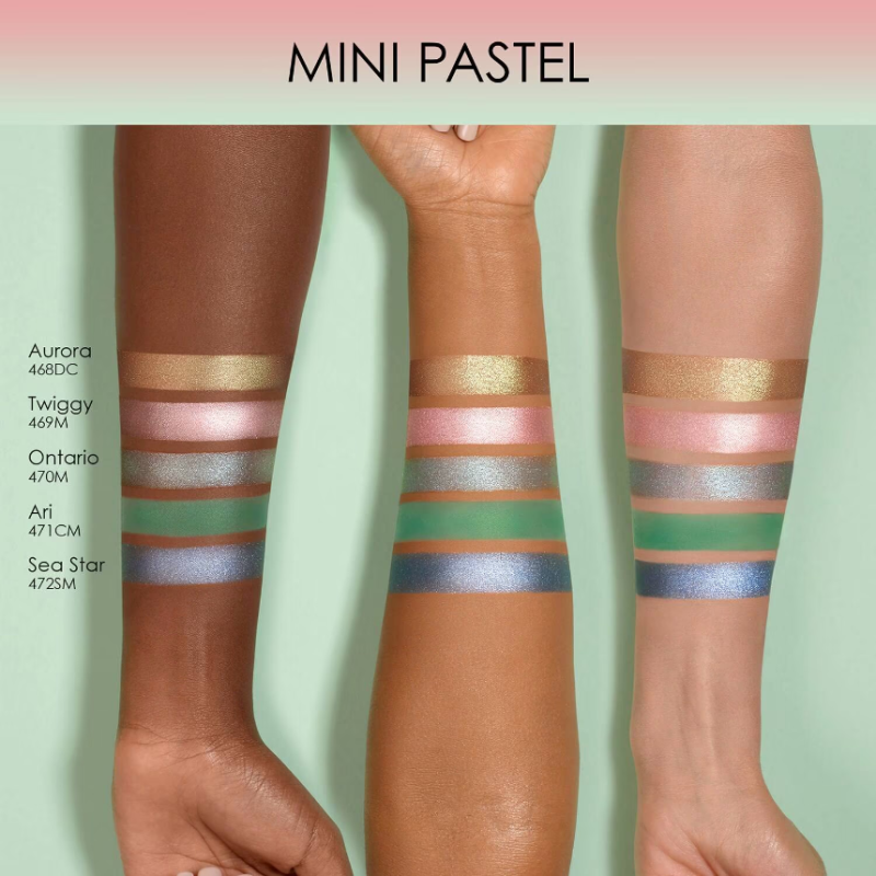 NATASHA DENONA Mini Pastel Eyeshadow Palette - Image 2