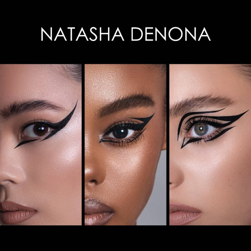 Natasha Denona Macro Blade Liquid Liner Black 1ml - Image 4