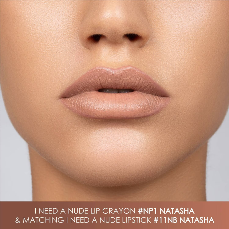 NATASHA DENONA I Need A Nude Lip Crayon 1.2g - Image 4