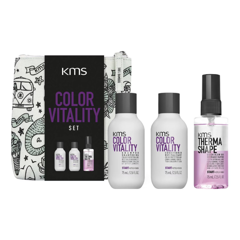 KMS Color Vitality Travel  Set