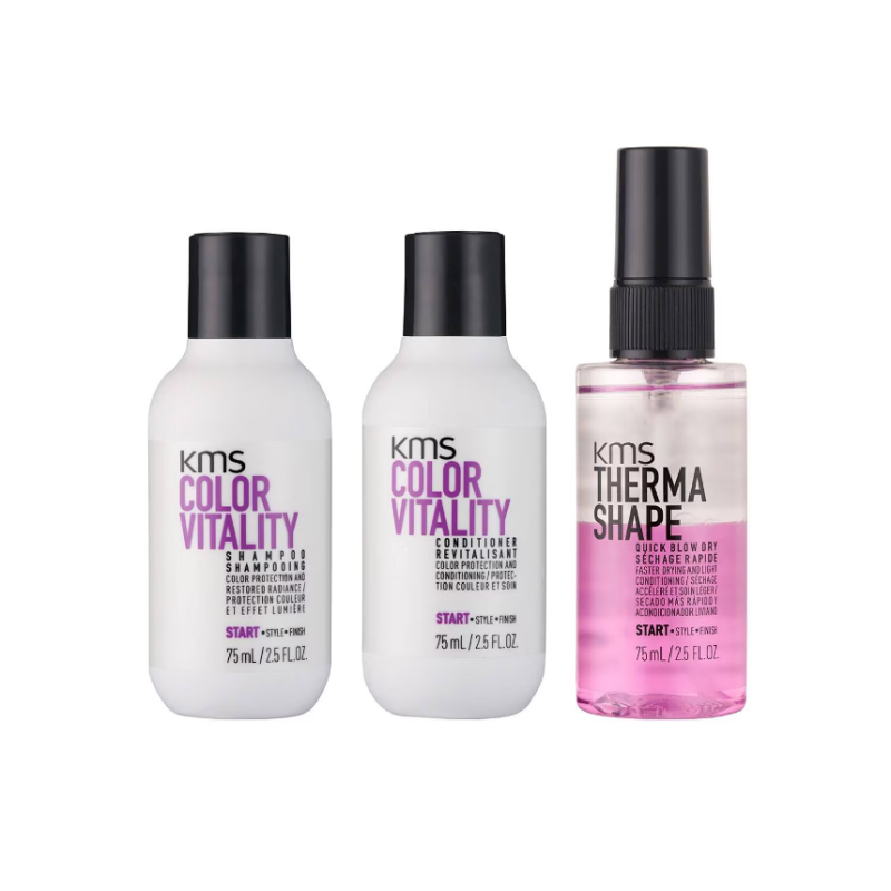 KMS Color Vitality Travel  Set - Image 2