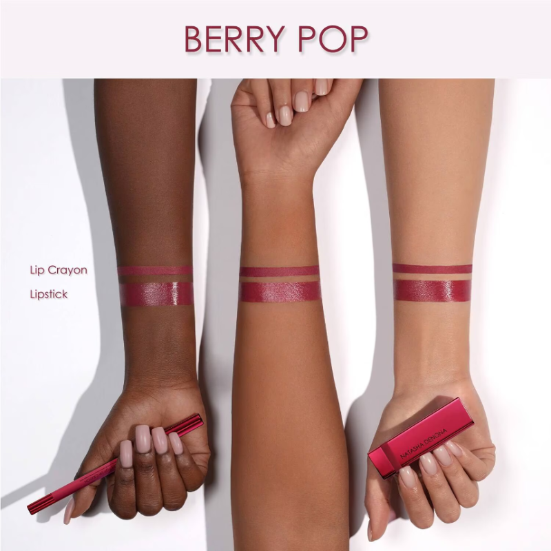 NATASHA DENONA Berry Pop Lipstick 4g - Image 2