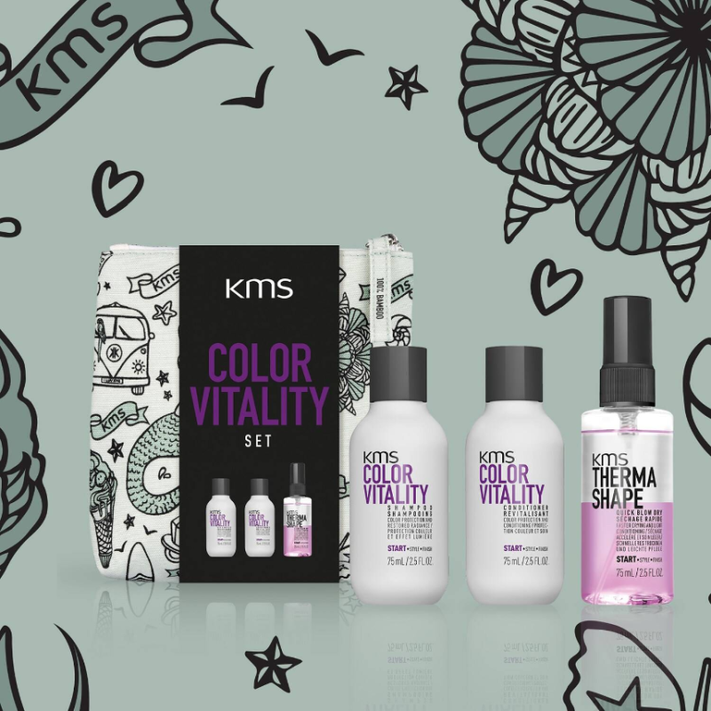 KMS Color Vitality Travel  Set - Image 4