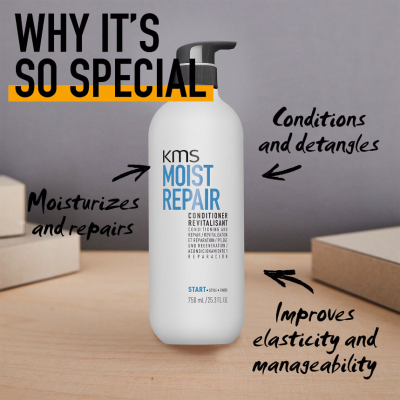 KMS MoistRepair Conditioner 750ml - Image 2