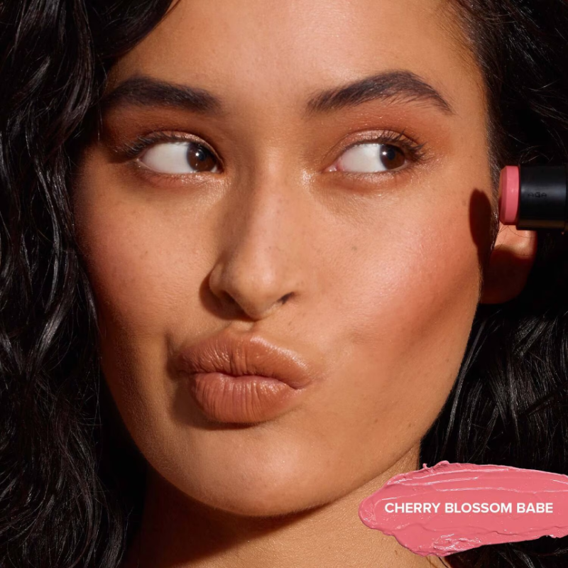 NUDESTIX Nudies Bloom All-Over Dewy Color - Stick Eyes, Cheek Et Lip 7g - Image 4