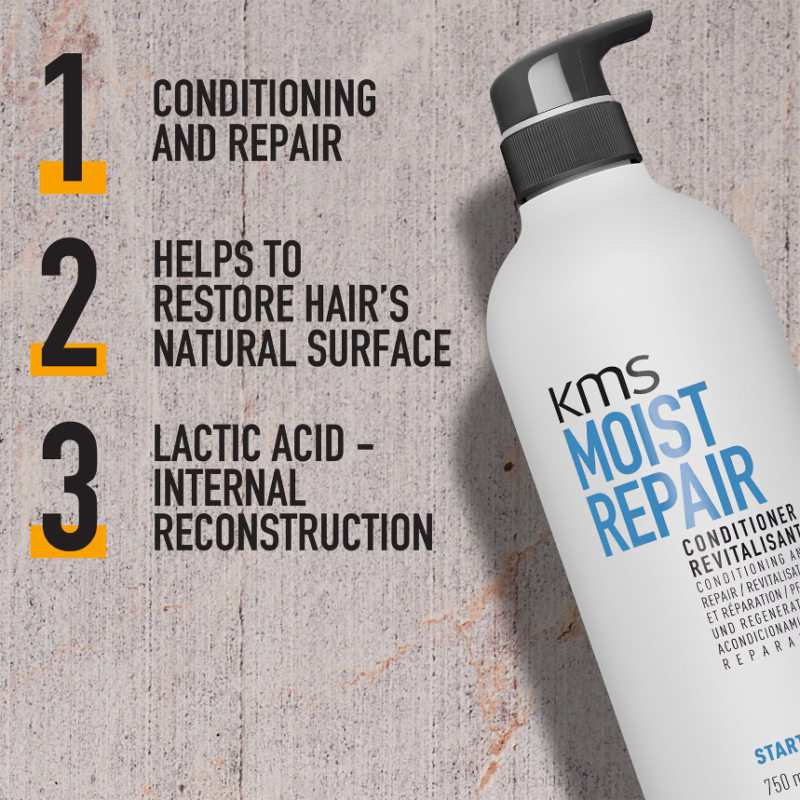 KMS MoistRepair Conditioner 750ml - Image 3