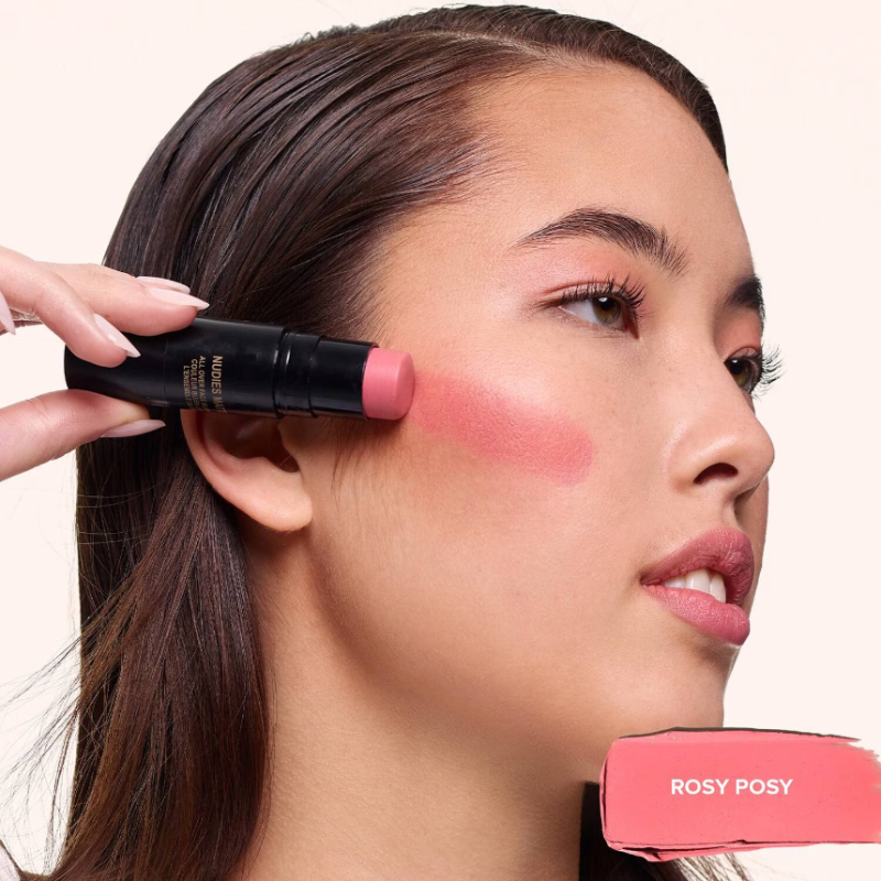 NUDESTIX Nudies All Over Face Matte Lux - Creamy blush - Image 4