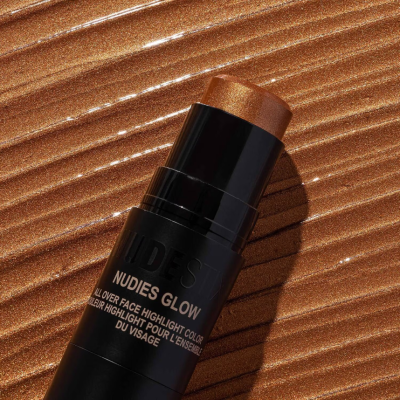 NUDESTIX Nudies Glow All Over Face Highlight 8g - Image 3