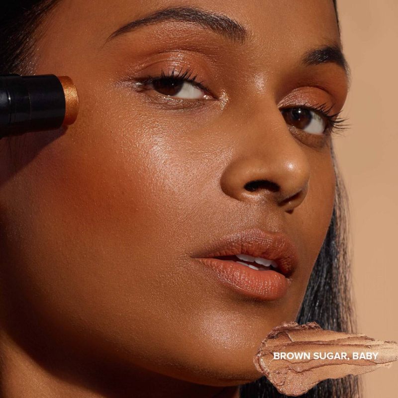 NUDESTIX Nudies Glow All Over Face Highlight 8g - Image 4