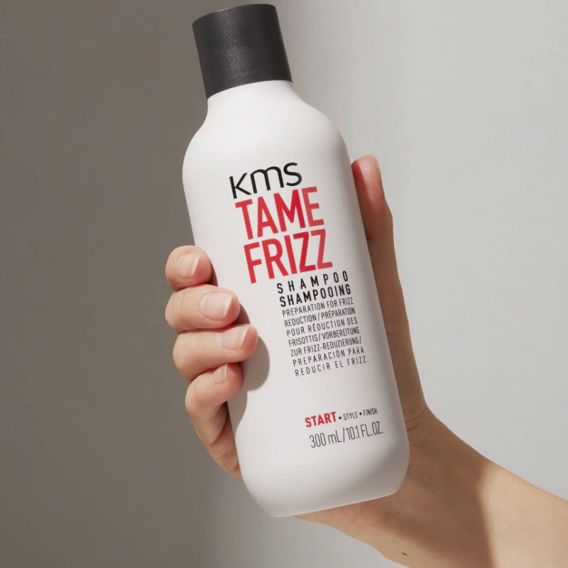 KMS Tame Frizz Shampoo 300ml - Image 3