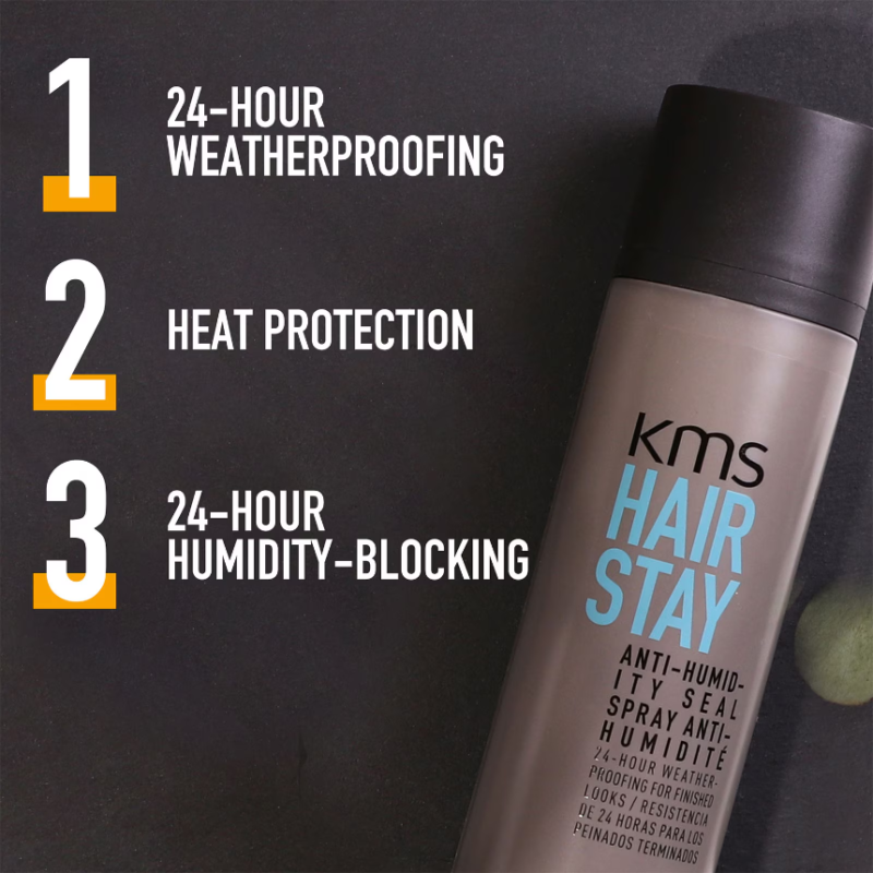 KMS HAIRSTAY ANTI-HUMIDITY SEAL 150ml - Image 3