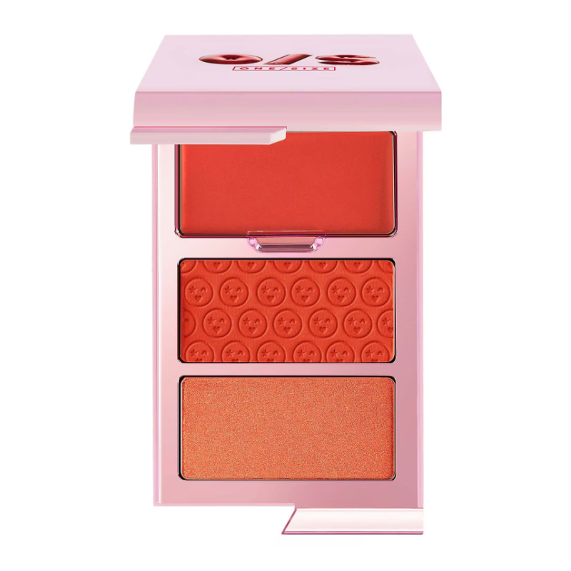 ONE/SIZE Cheek Clapper 3D Blush Trio Palette 11g