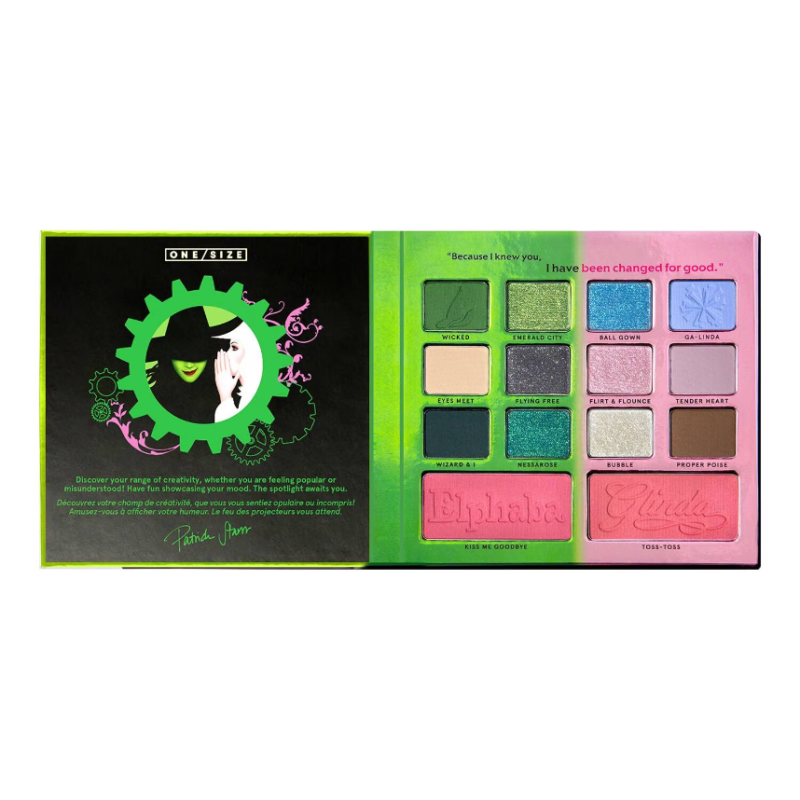 ONESIZE Wicked Unlimited Eye & Face Palette 160g