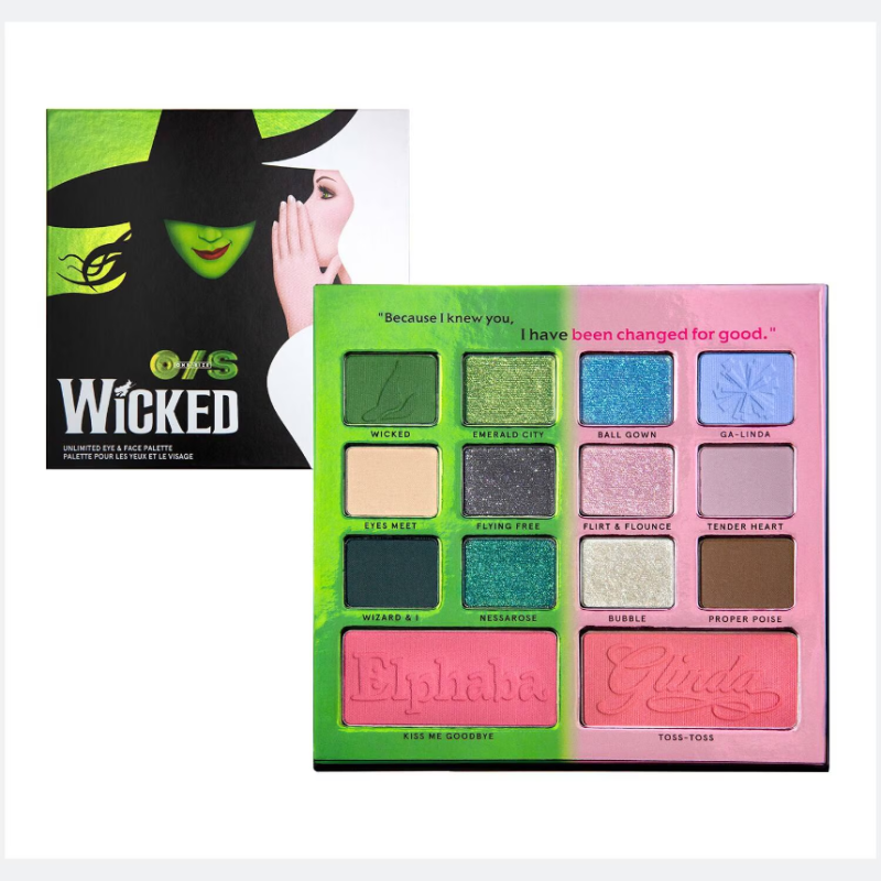 ONESIZE Wicked Unlimited Eye & Face Palette 160g - Image 2
