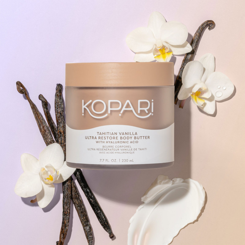 Kopari Tahitian Vanilla Ultra Body Butter with Hyaluronic Acid 230ml - Image 2