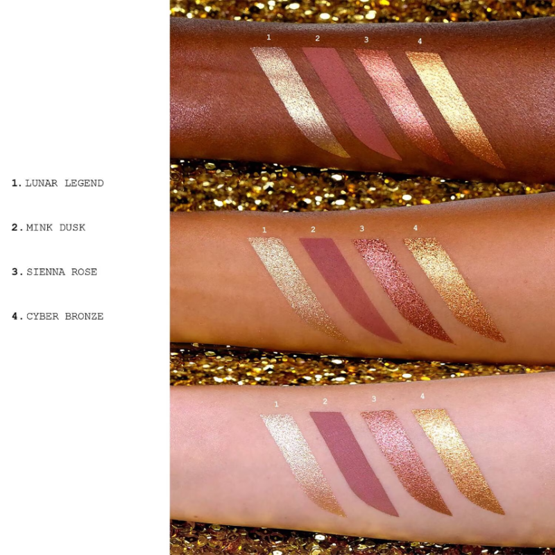 PAT McGRATH LABS Celestial Odyssey Luxe Quad: Bronze Borealis - Image 3