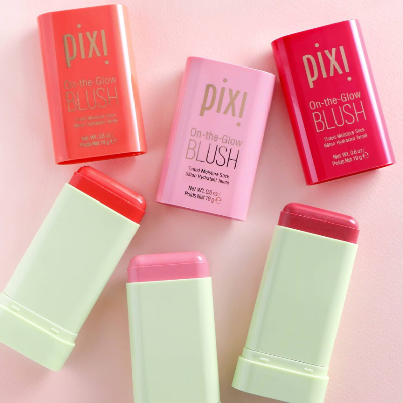 PIXI On-The-Glow Blush Tinted Moisturising Stick 19g - Image 3