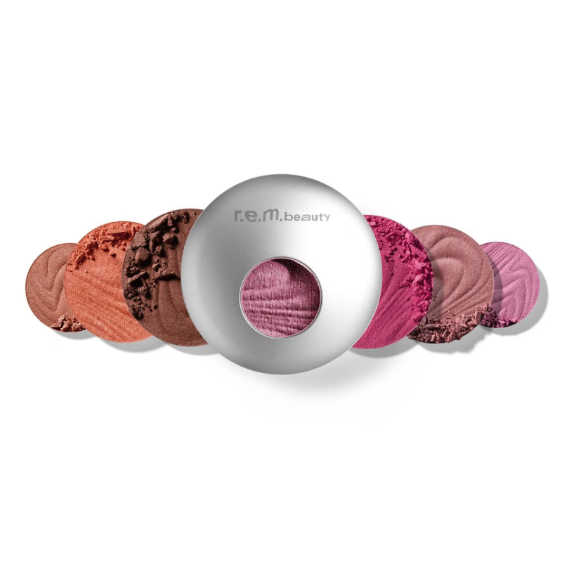 REM BEAUTY Hypernova Satin Matte Blush 5g - Image 2