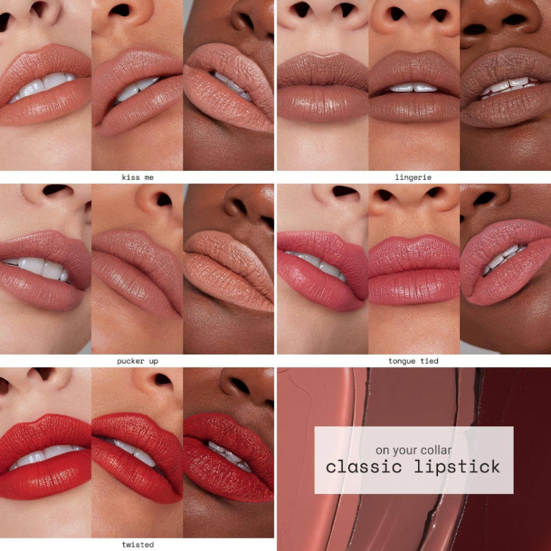 REM BEAUTY On Your Collar Classic Lipstick 3.5g - Image 4