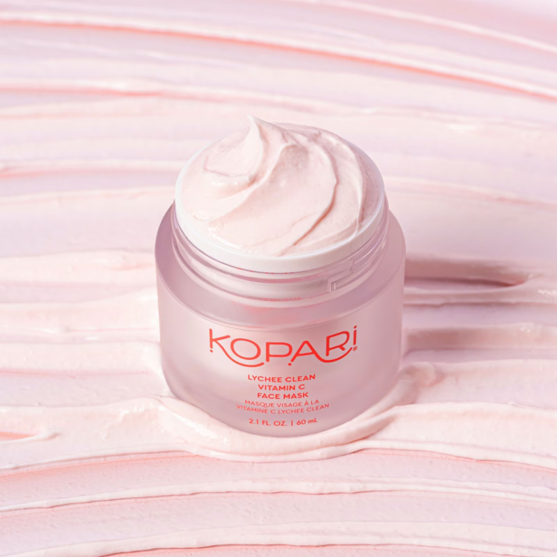 Kopari Lychee Clean Vitamin C Face Mask 60ml - Image 2