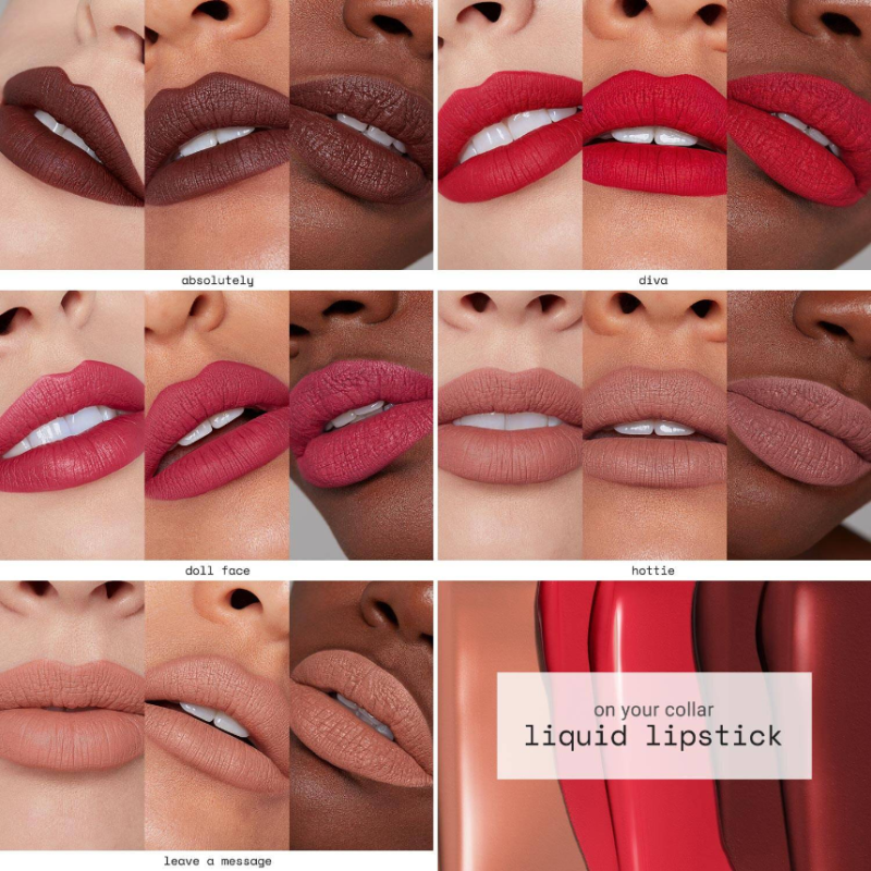 REM BEAUTY On Your Collar Liquid Lipstick 9.7ml - Image 3