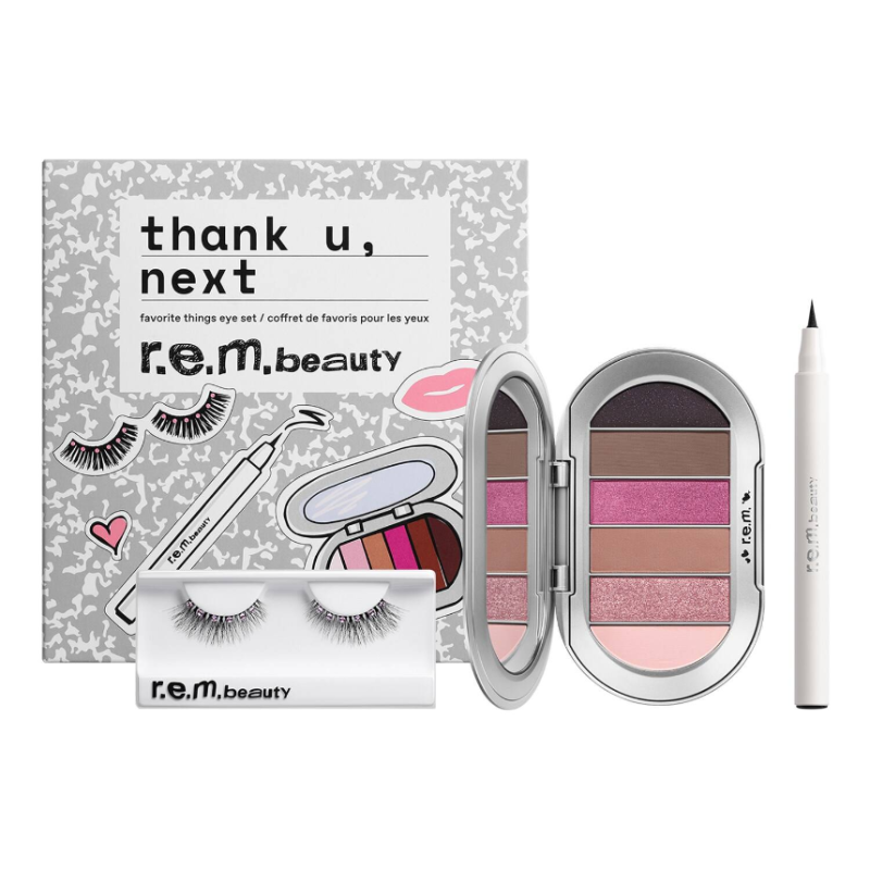 REM BEAUTY thank u, next