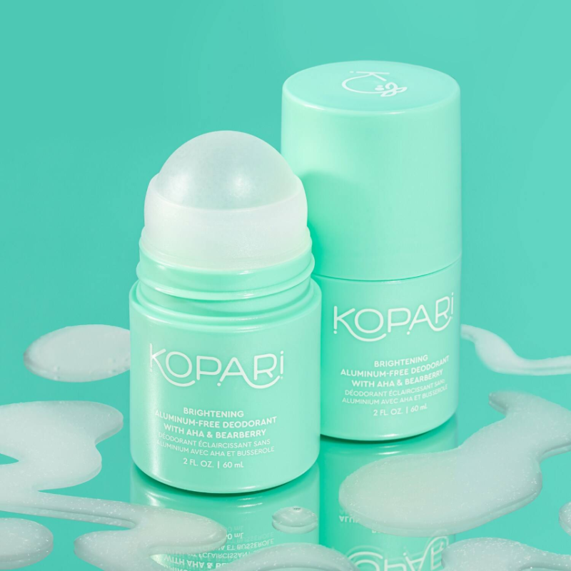 KOPARI Brightening Aluminum-Free Roll-On Deodorant 60ml - Image 2
