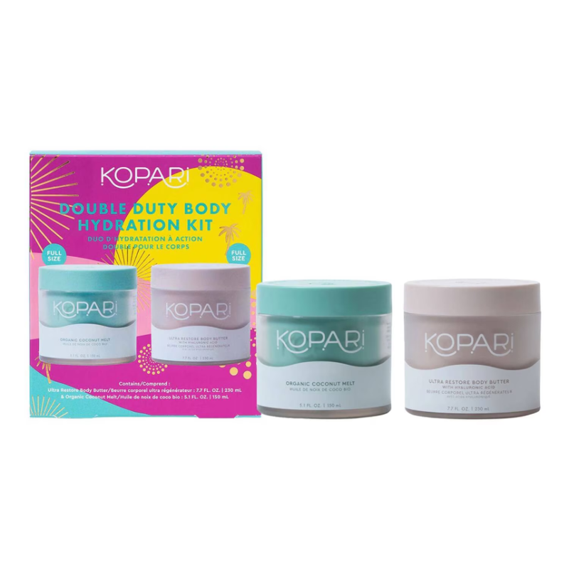 KOPARI Double Duty Body Hydration Kit