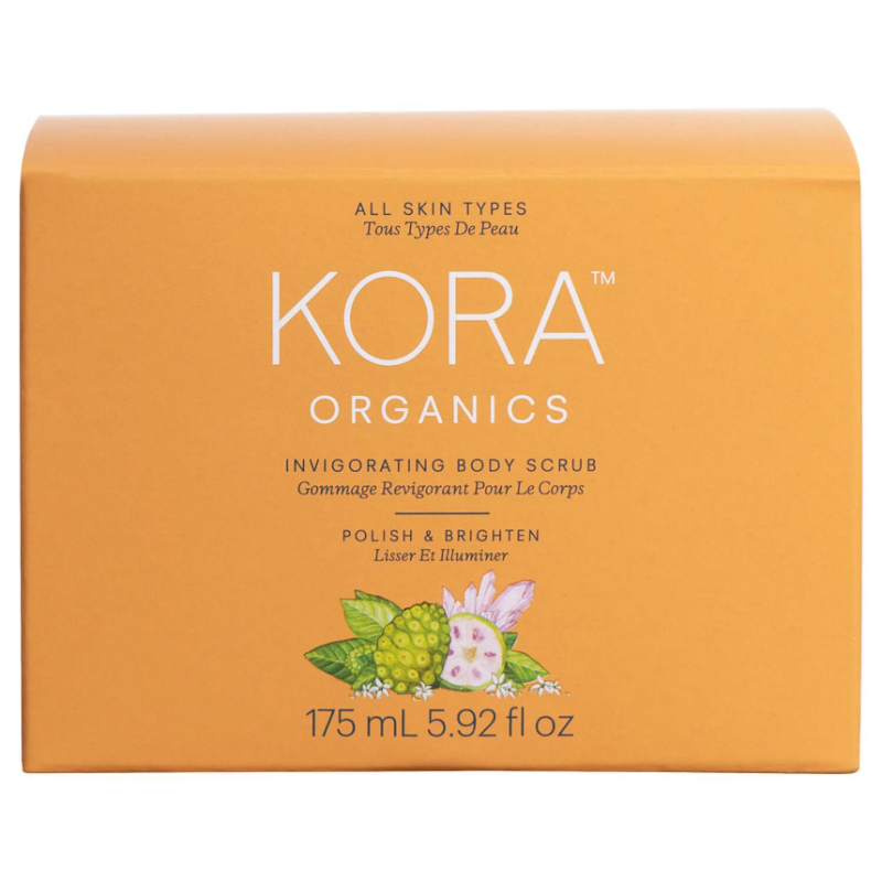 KORA ORGANICS Invigorating Body Scrub - Polishing and Brightening Body Scrub 175ml - Image 2