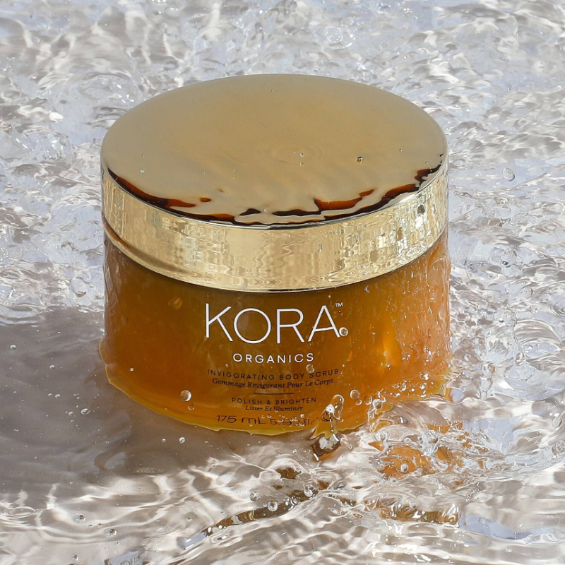 KORA ORGANICS Invigorating Body Scrub - Polishing and Brightening Body Scrub 175ml - Image 4