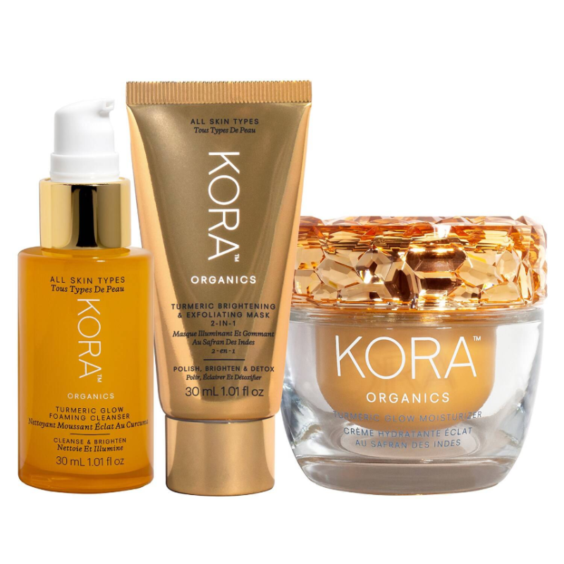 KORA ORGANICS Turmeric Brightening Trio Gift Set - Image 2