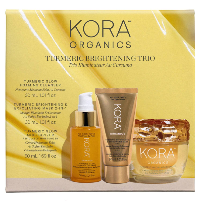 KORA ORGANICS Turmeric Brightening Trio Gift Set - Image 3