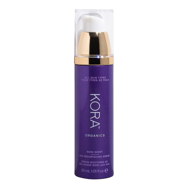 KORA ORGANICS Noni Night AHA -Resurfacing Serum 30 ml